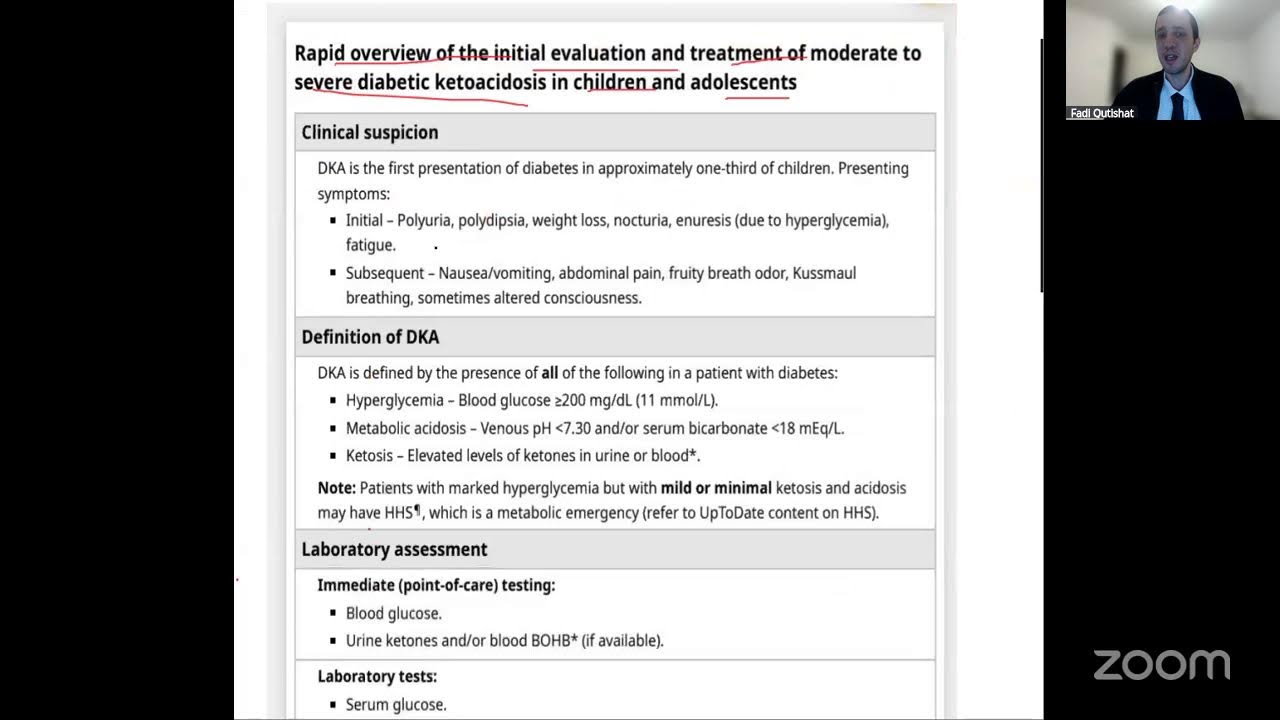 الدورة التحضيرية للفحص الإجمالي 12/2025 - مراجعة مادة الأطفال