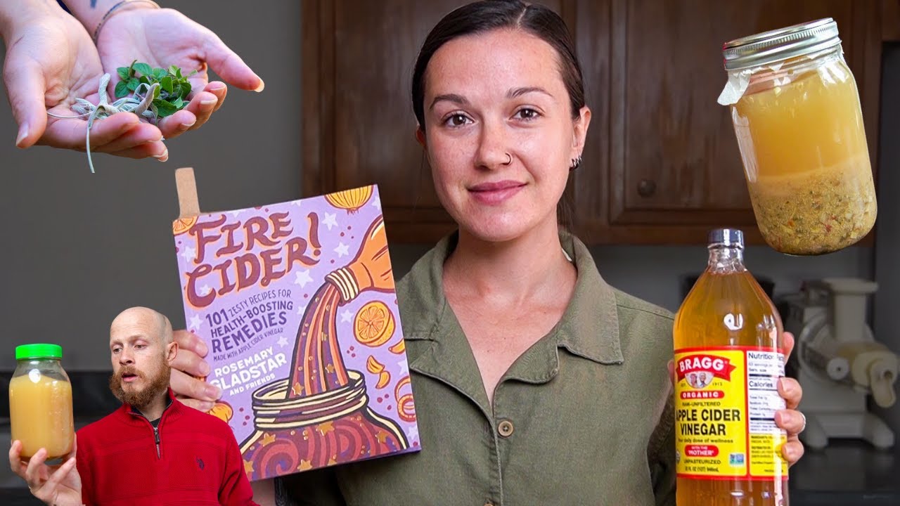 How to make FIRE Cider for Immune Health | Rosemary Gladstar | Apple Cider Vinegar Recipe