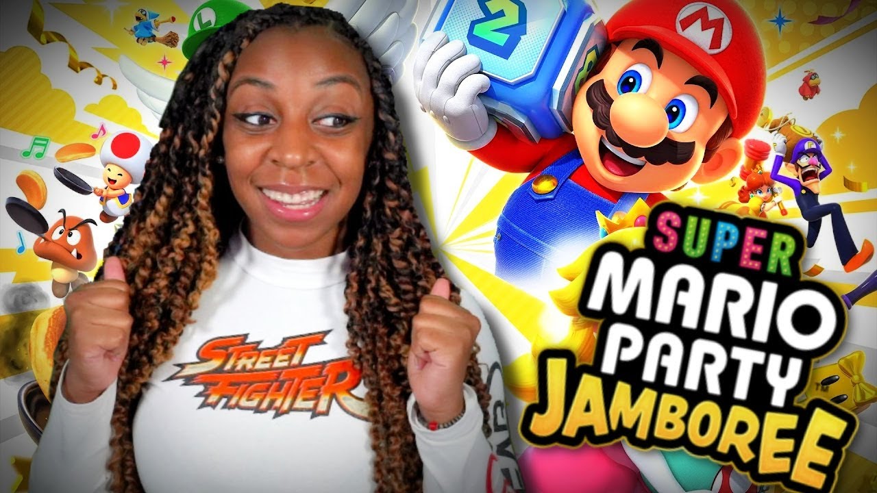 NEW GAME, NEW LUCK??? | Super Mario Party Jamboree w/ Friends