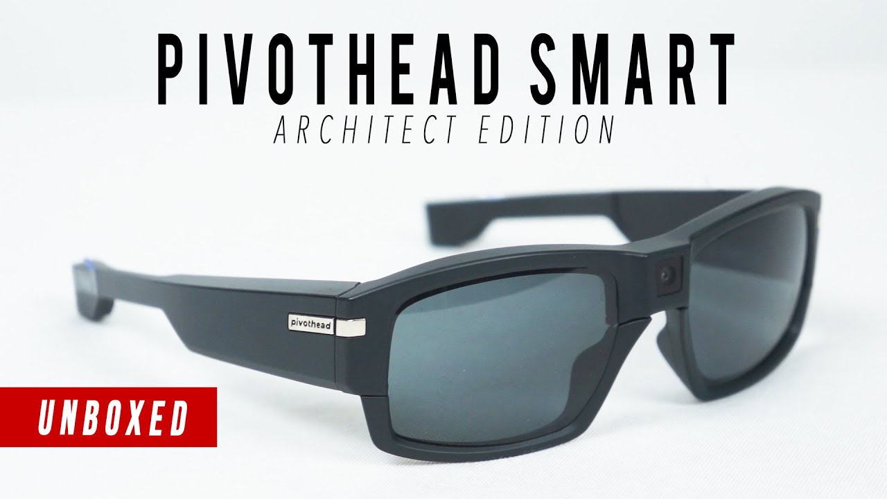Pivothead Smart Video Recording Glasses Unboxed