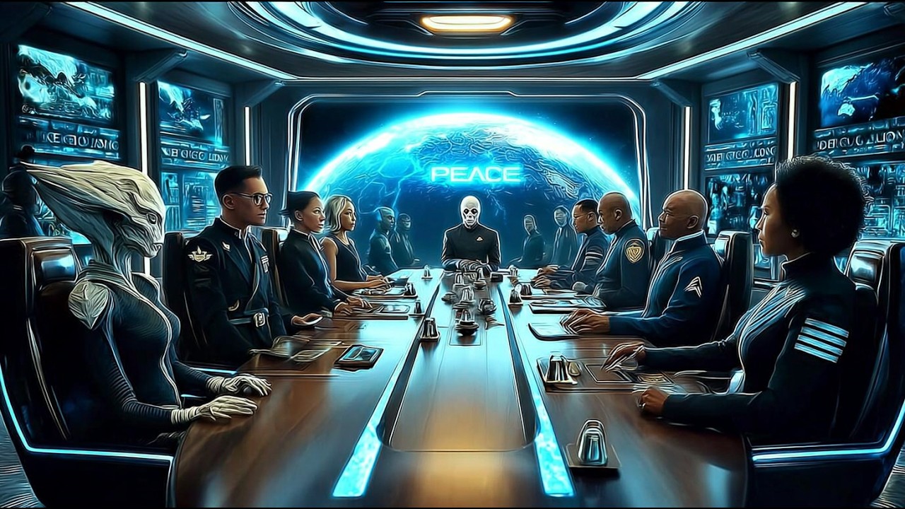Earth’s Final Transmission: 'You Have Locked Your Fate! HFY | Sci-Fi Story