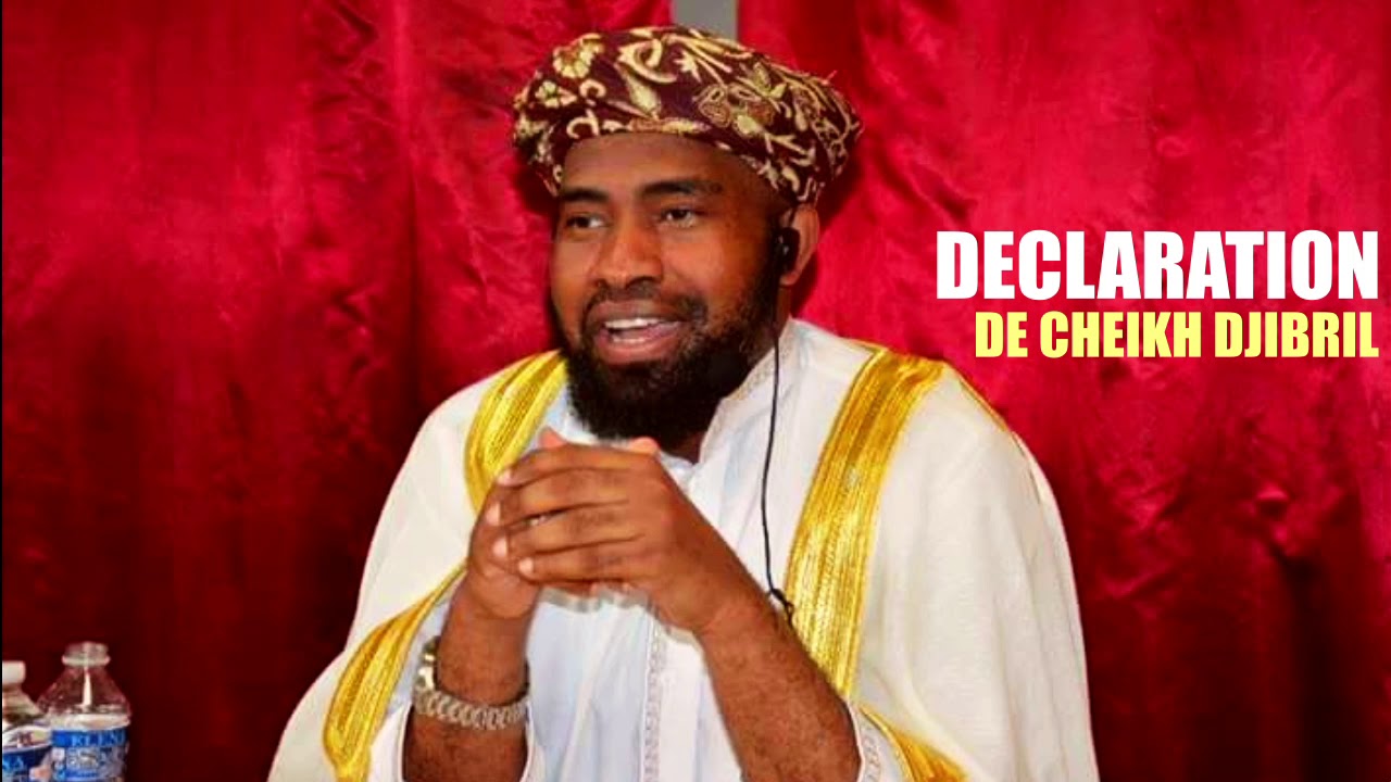 Déclaration de Said mohamed djibrile