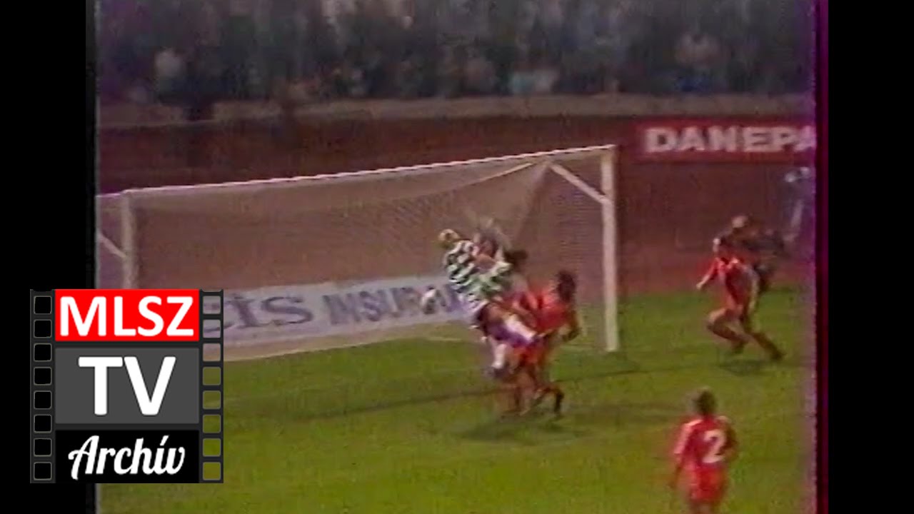 Celtic-Honvéd | 4-0 | 1988. 10. 05 | MLSZ TV Archív