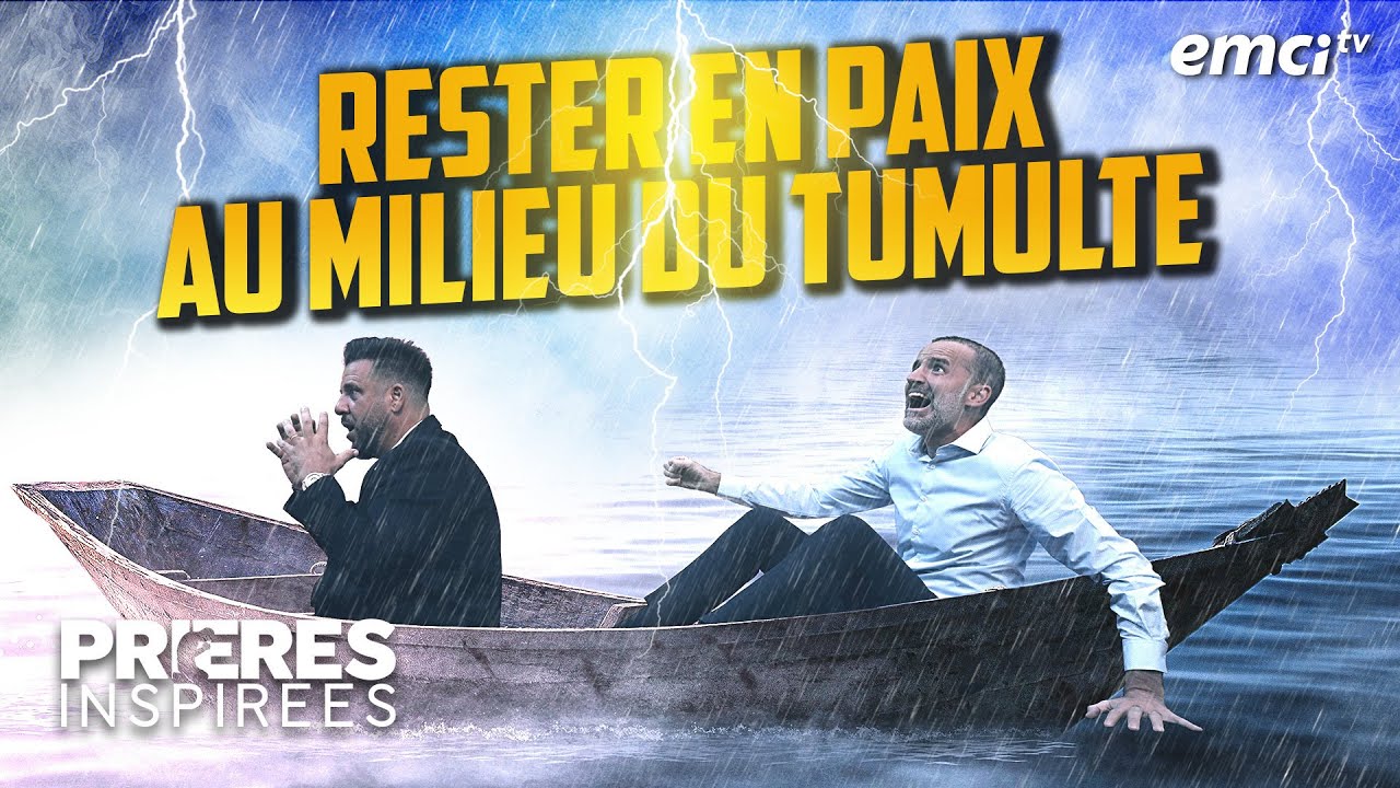 Rester en paix au milieu du tumulte - Prières inspirées - Patrice Martorano