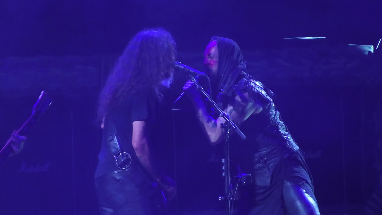 Slayer & Nergal 2019-06-04 Gliwice, Arena, Poland - Evil Has No Boundaries (4K 2160p)