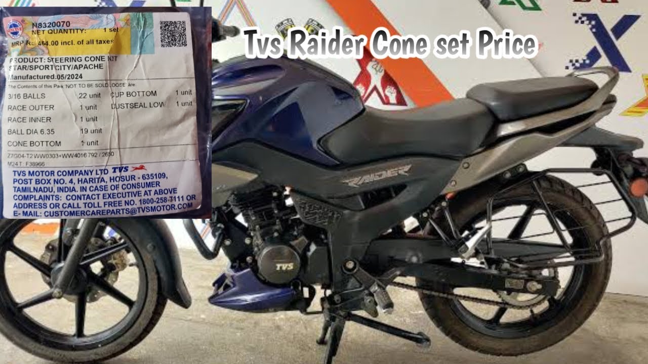 Tvs Raider Genuine Cone set price
