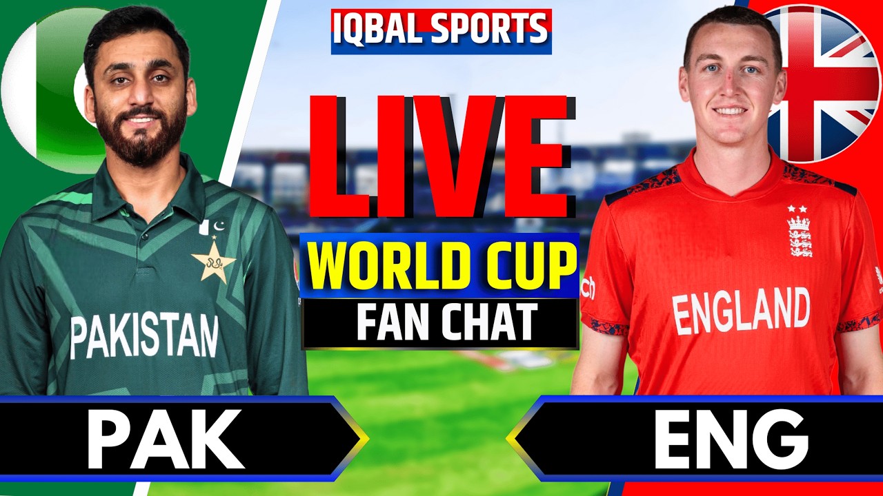 Live: Pakistan vs England Super 8 Match T20 World Cup | PAK vs ENG  Live | Live Cricket Match Today