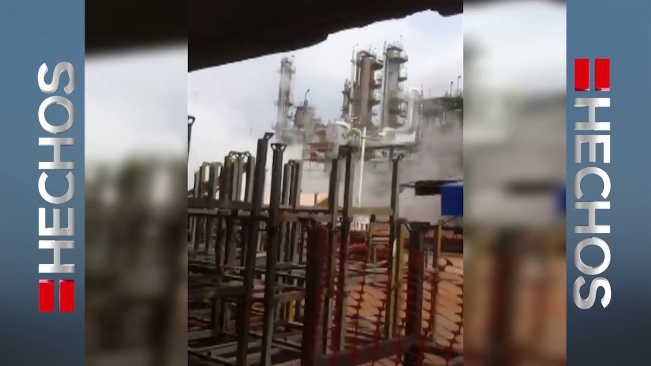Explosión en Coatzacoalcos