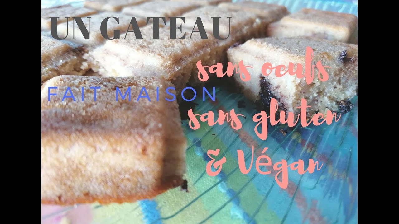 [Défis cuisine #14] Gâteau moelleux sans œufs, sans gluten et Végan (sans allergènes)