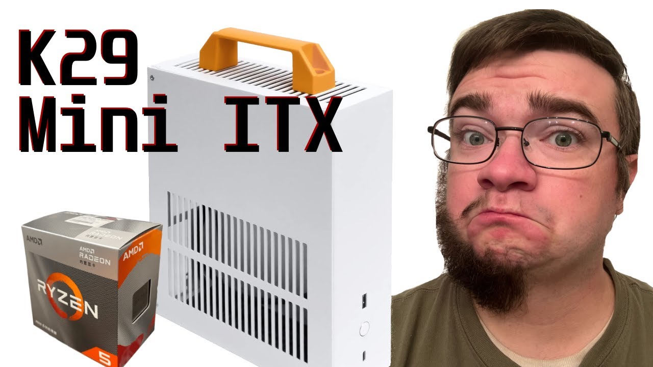 K29 Steel Mini ITX PC Build by NickTheFistLIVE