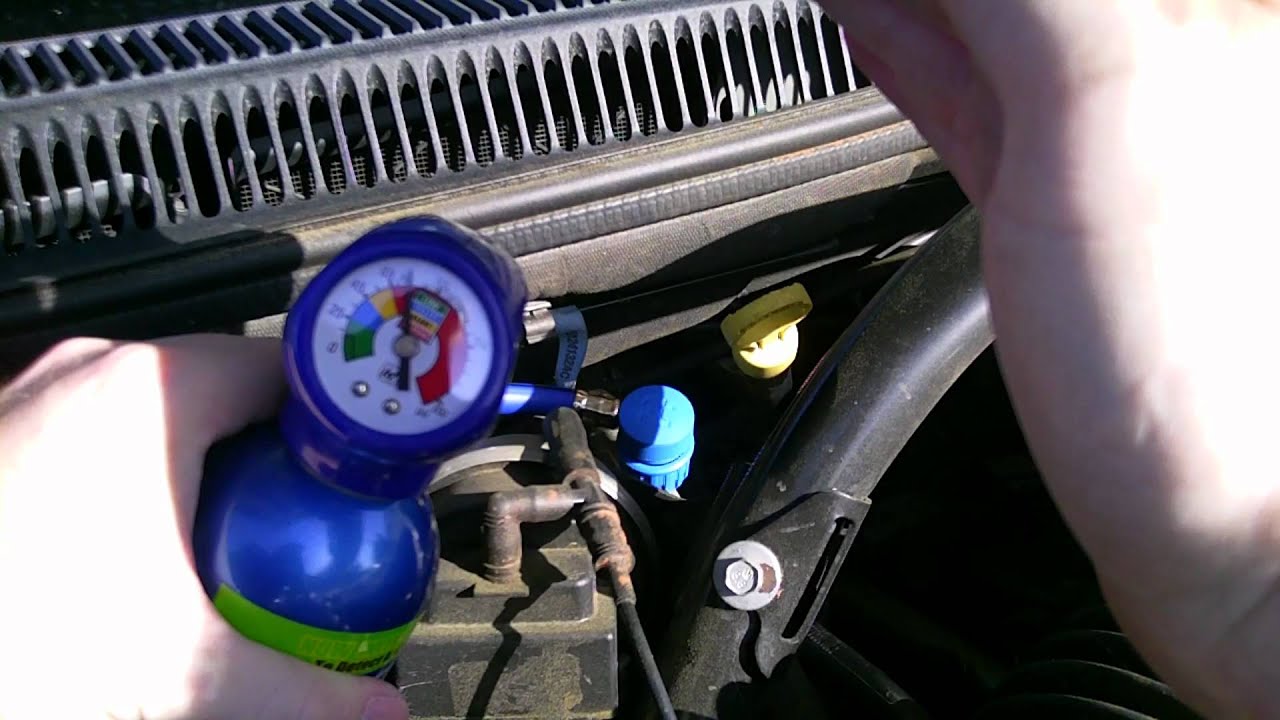 DIY: Recharging the A/C system in your Jeep