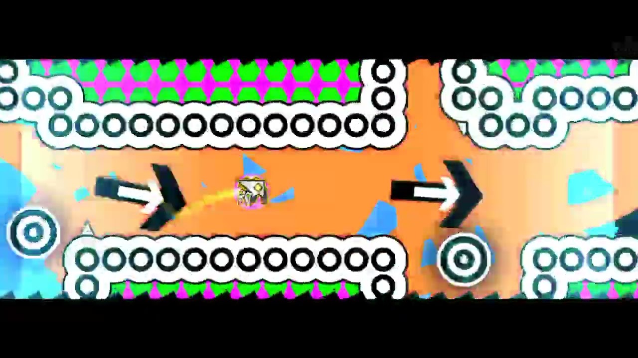 Geometry Dash - 100 MILLL by shadow158 (100,000,000th uploaded custom level in GD)