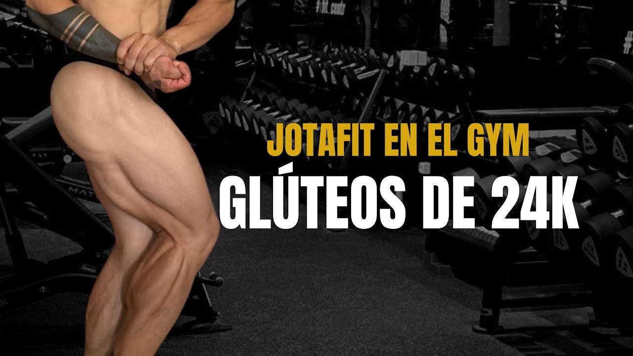 Entrenamiento ÓPTIMO de glúteos. (GYM EDITION)
