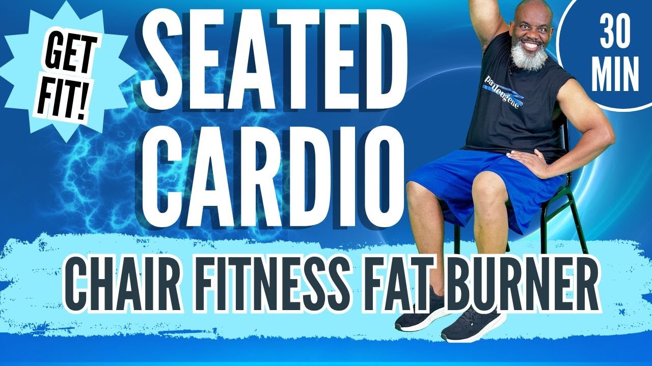 Get FIT with Paul Eugene's NEW Seated Cardio Chair Workout