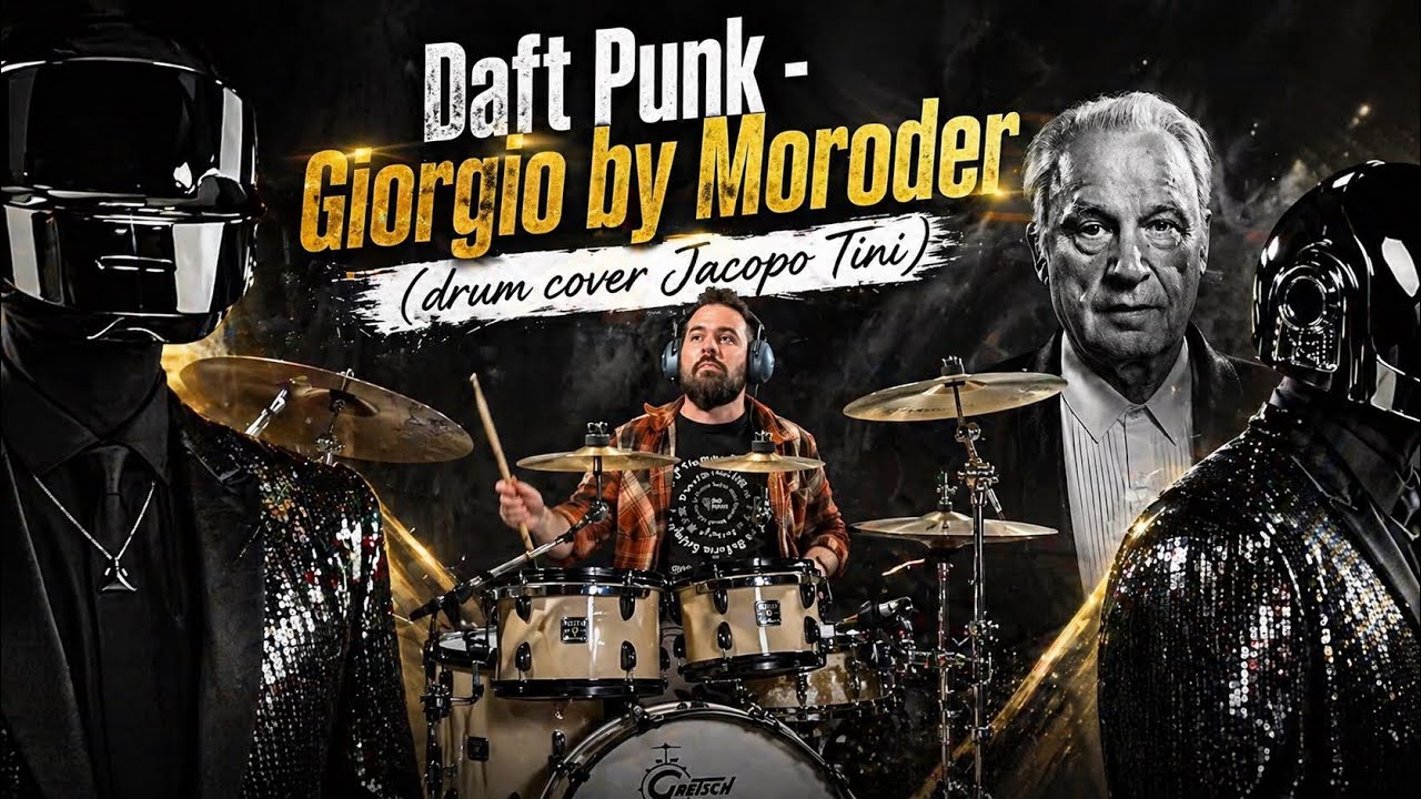Daft Punk - Giorgio by Moroder (drum cover)