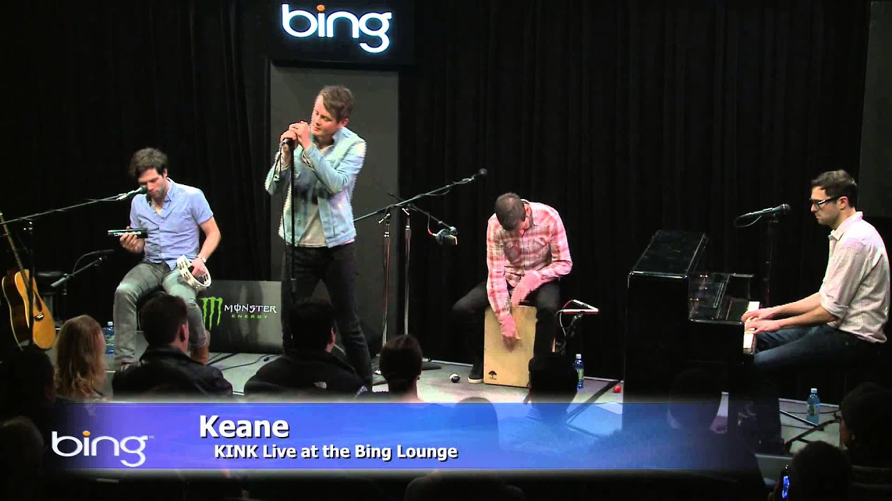 Keane - Everybody's Changing (Bing Lounge)