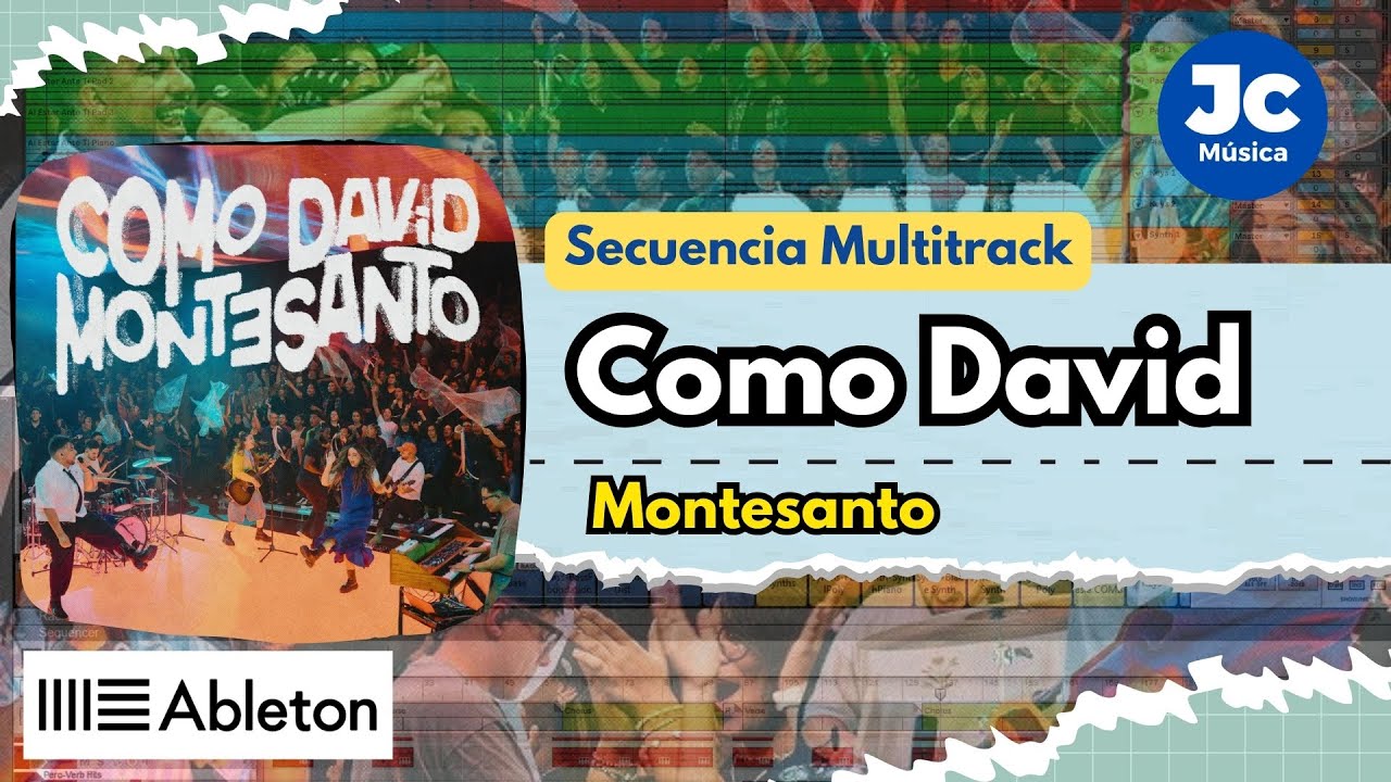 Como David | Secuencia Multitrack | Montesanto