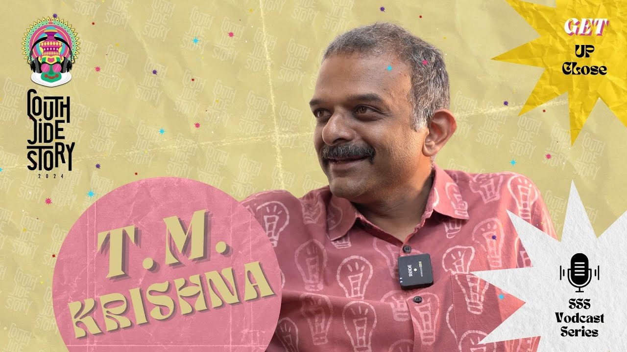 Watch T.M. Krishna in South Side In Studio | Vodcast