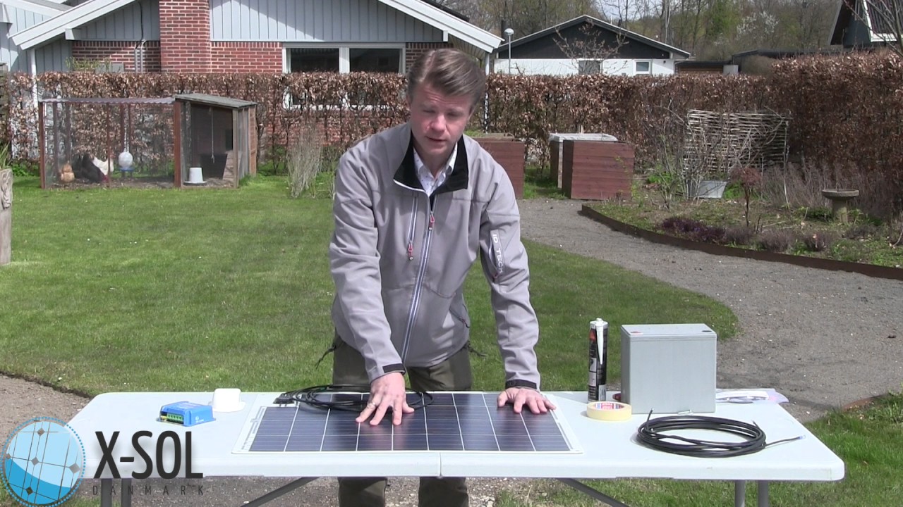 Flex Ultra solcelle til b&aring;d og sejlb&aring;d &ndash; marine installation