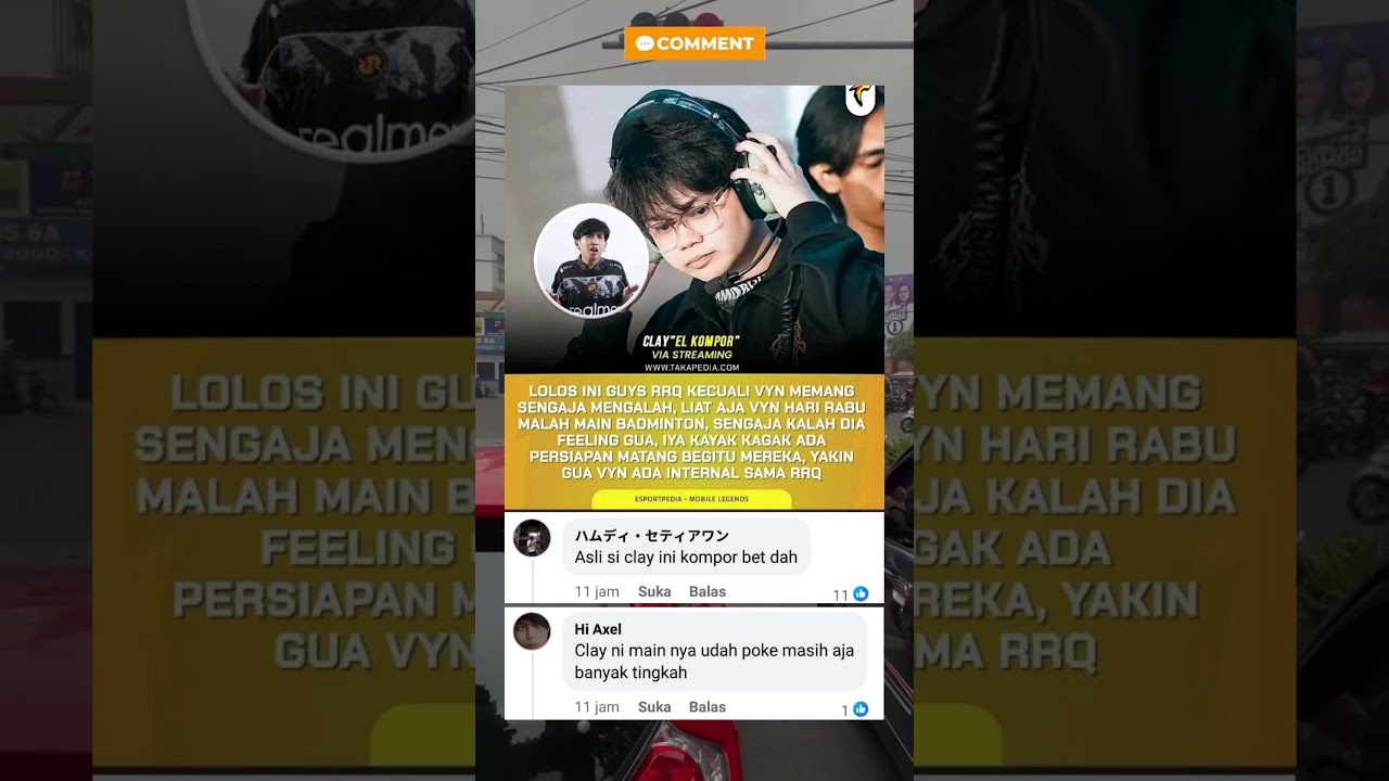 Clay Sindir RRQ dan VYN: “Kayaknya Ada Masalah Internal!”