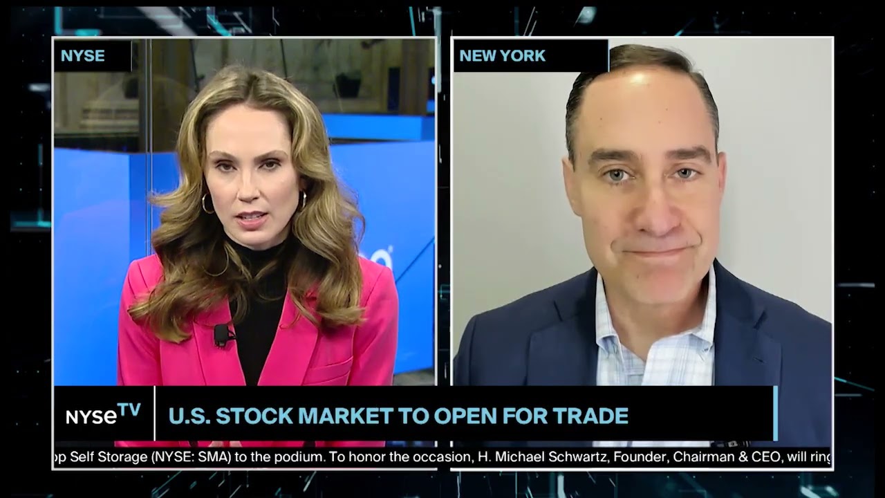 Frank Cappelleri, Founder + President at CappThesis joins LIVE on NYSE TV