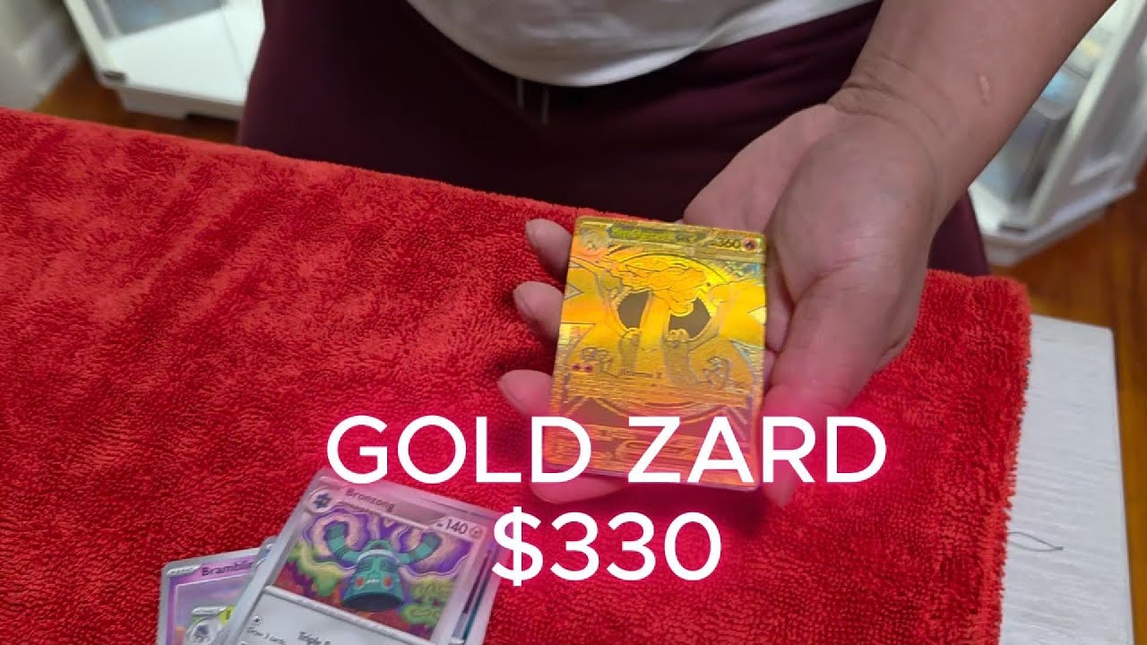 Phantasmal Flames Gold Zard pull.