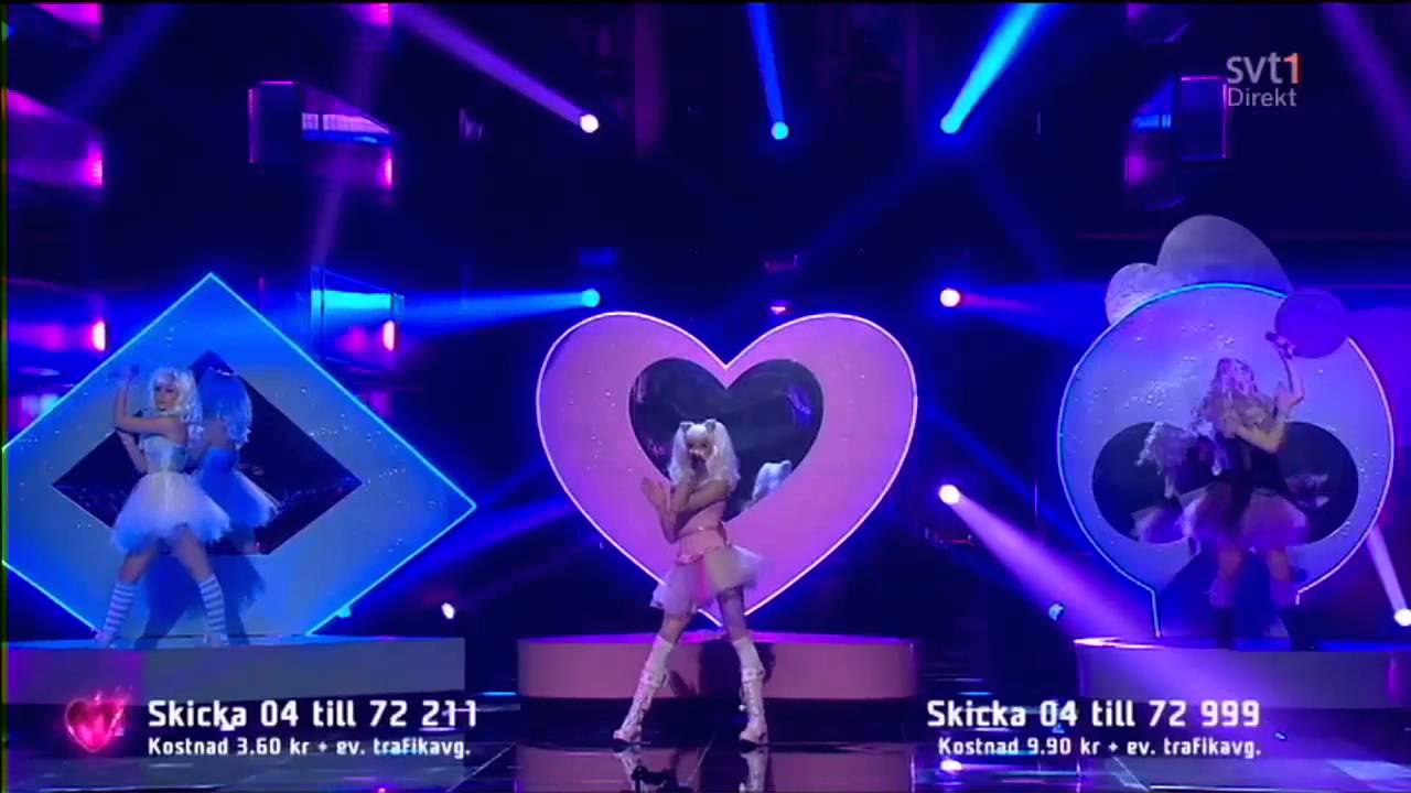 Dolly Style - Hello Hi - Melfest Semifinal 1