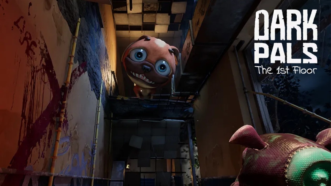 This Game Twists Reality… | Dark Pals: The First Floor