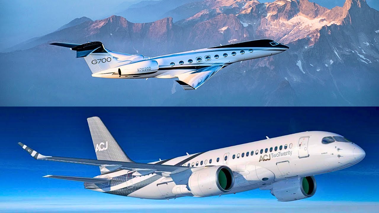 Gulfstream G700 vs Airbus A220 Business Jet &ndash; Which is Worth It?