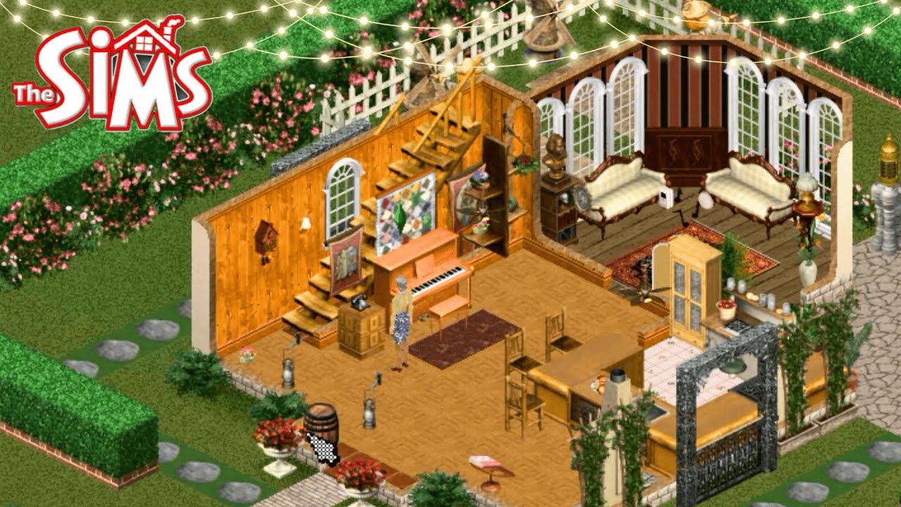 Living the cottage life in the Sims 1 | Chill longplay