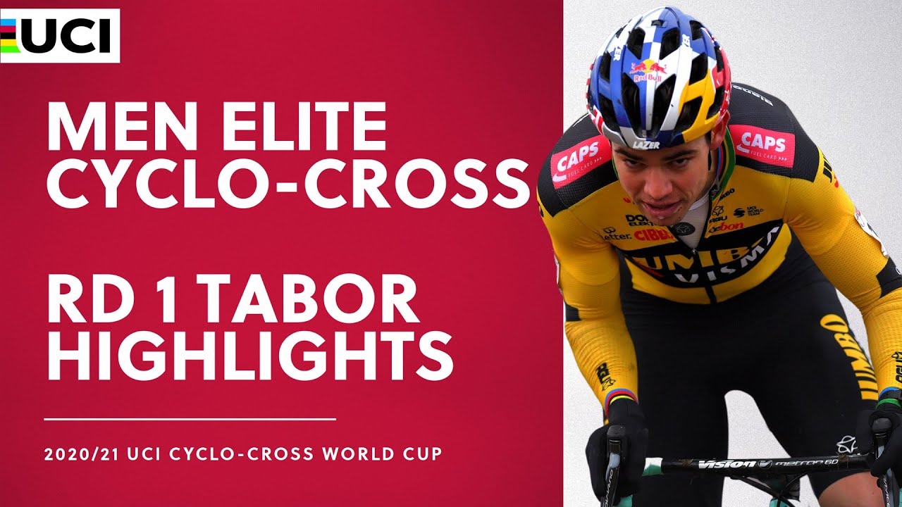 Round 1 - Men Elite Highlights | 2020/21 UCI Cyclo-cross World Cup - Tabor
