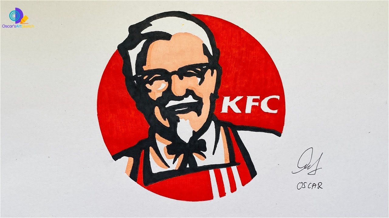 F&B #8: Membuat Logo KFC (Kentucky Fried Chicken)