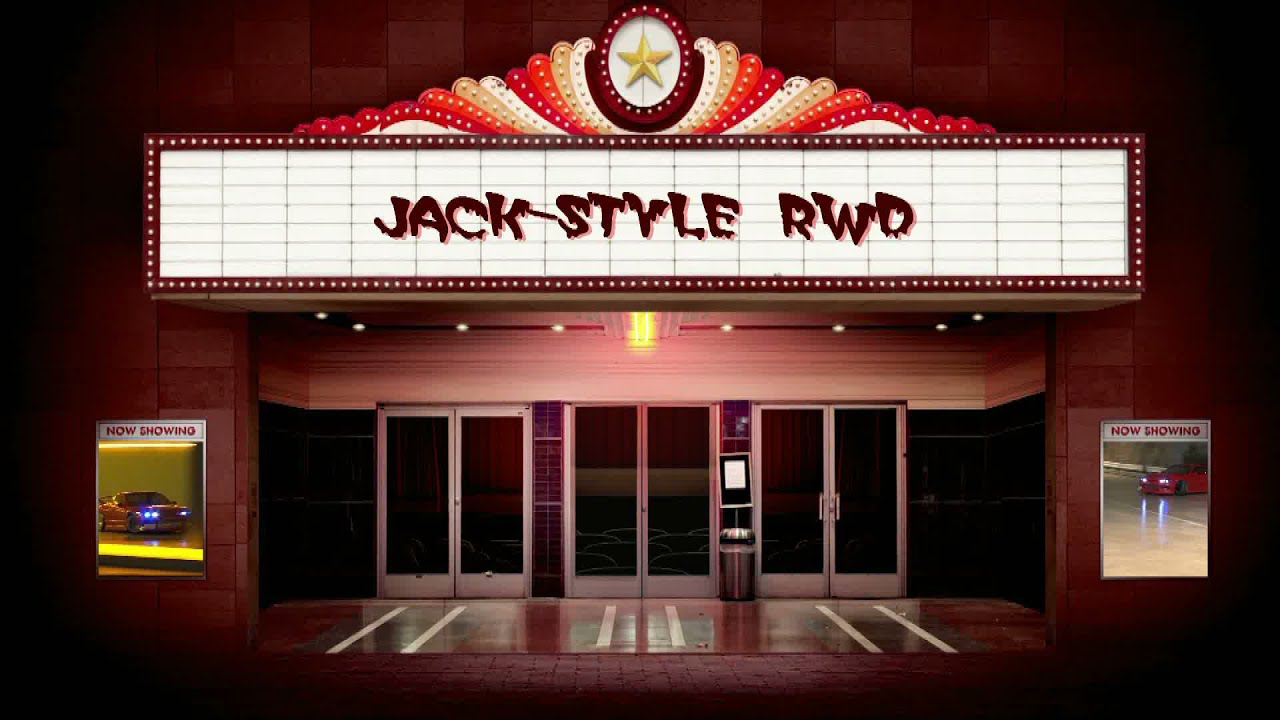 JACK-STYLE / 踏んでる3D-RWD / スーパーラジコン日本橋店 /　HRCメリケンナックル