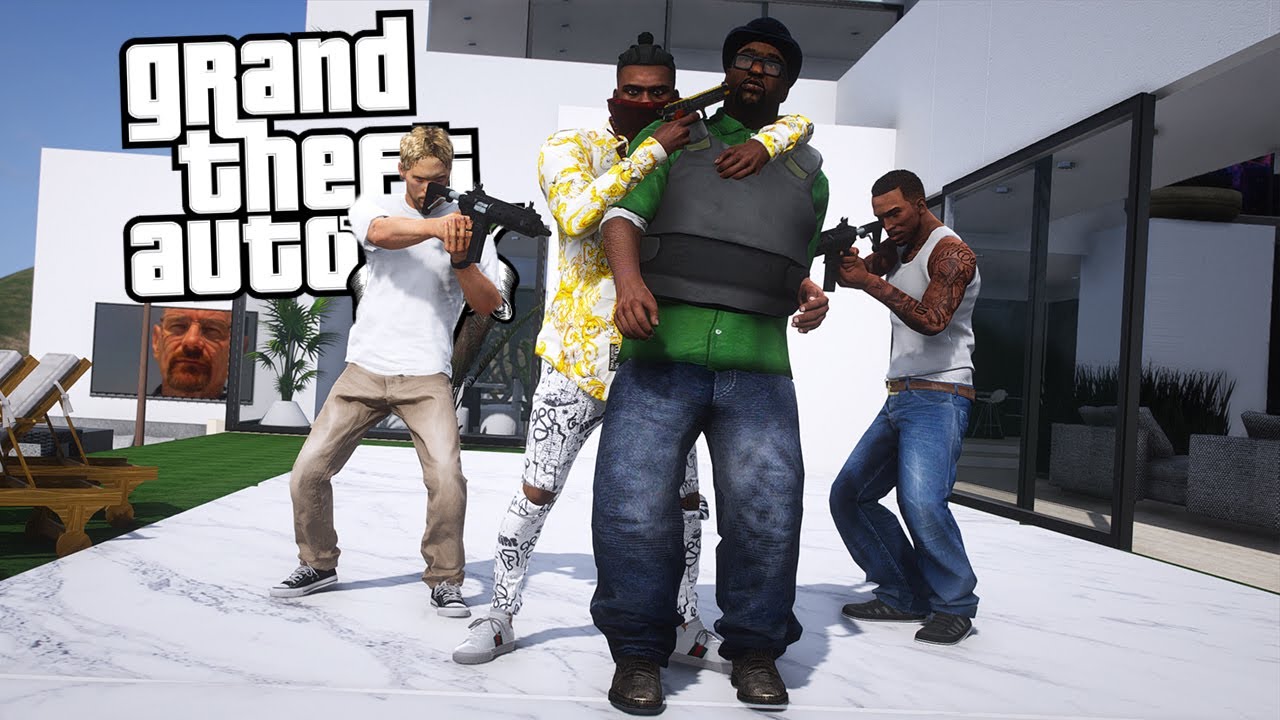 Ho UCCISO BIG SMOKE [Finale Stagione] |GTA 5 Mod Vita Da Gangster (7) #110