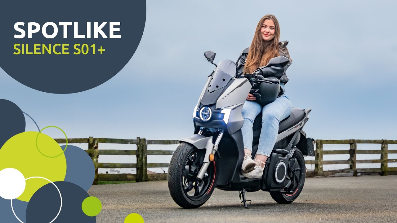 DER SILENCE S01+ - Elektroroller mit maximaler Leistung! 🔋🛵 | Bleker Gruppe
