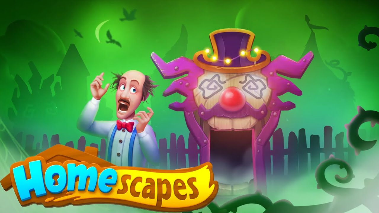 Homescapes - New Event - Expedition Event - Circus of Horrors - Full Story, Collect