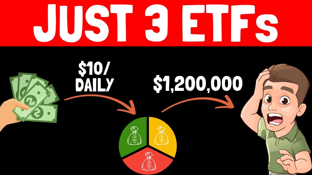 Best 3 ETF Portfolio to make you VERY RICH (Investing in 2026)