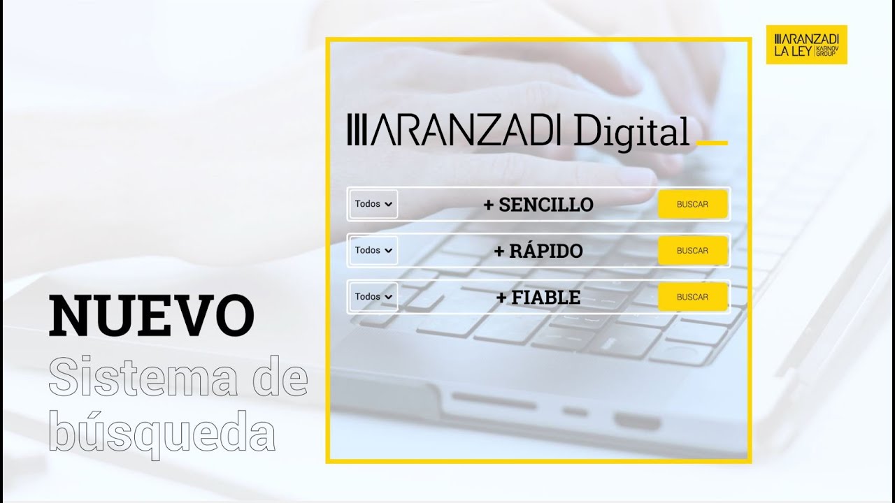 Aranzadi Digital, la base de datos jurídica estrena buscador