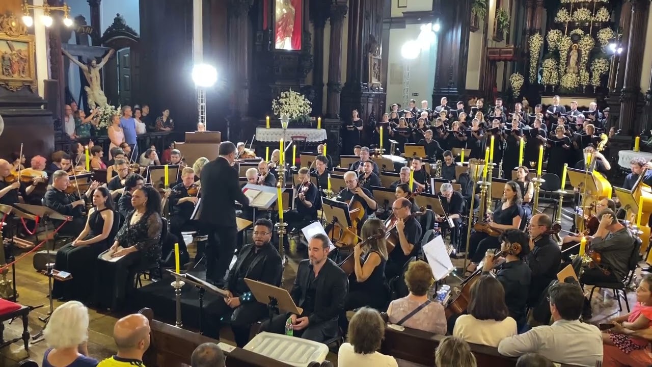 [Concerto Mariano] Gradual de Nossa Senhora (José Joaquim Emerico Lobo de Mesquita)