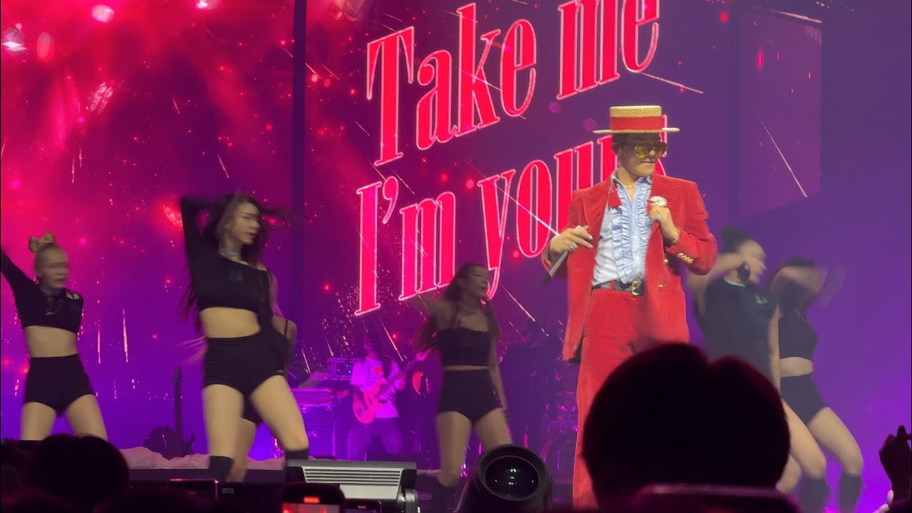 G-DRAGON - TAKE ME fancam at Ubermensch Tour Las Vegas 08-31-25