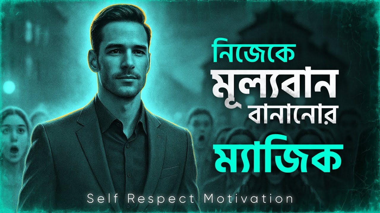 নিজেকে মূল্যবান বানানোর ম্যাজিক! 6 Psychological Tricks | Best Motivational Video by Nagar Bioscope