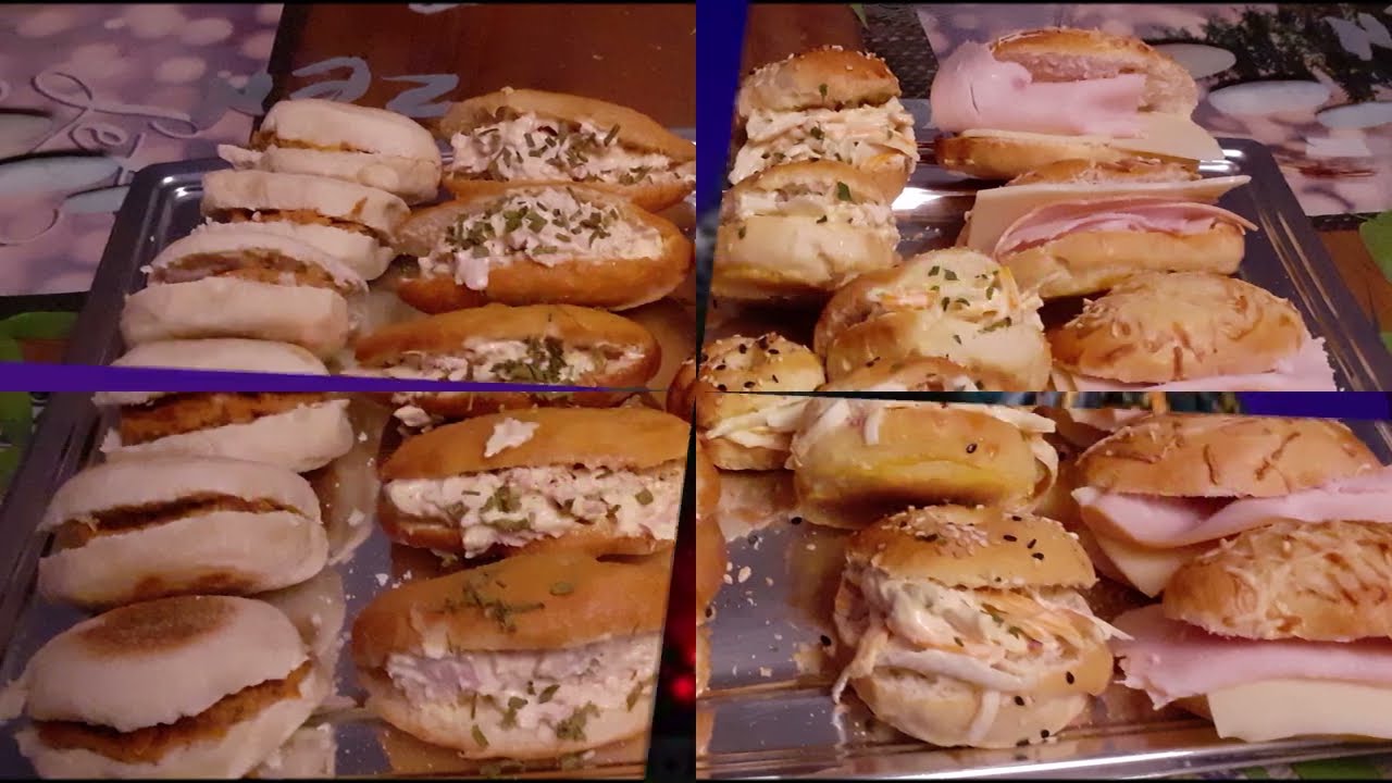 MINI BATBOUTS - FRICASSES-BAGELS-NAVETTES réalisés avec la pâte magique