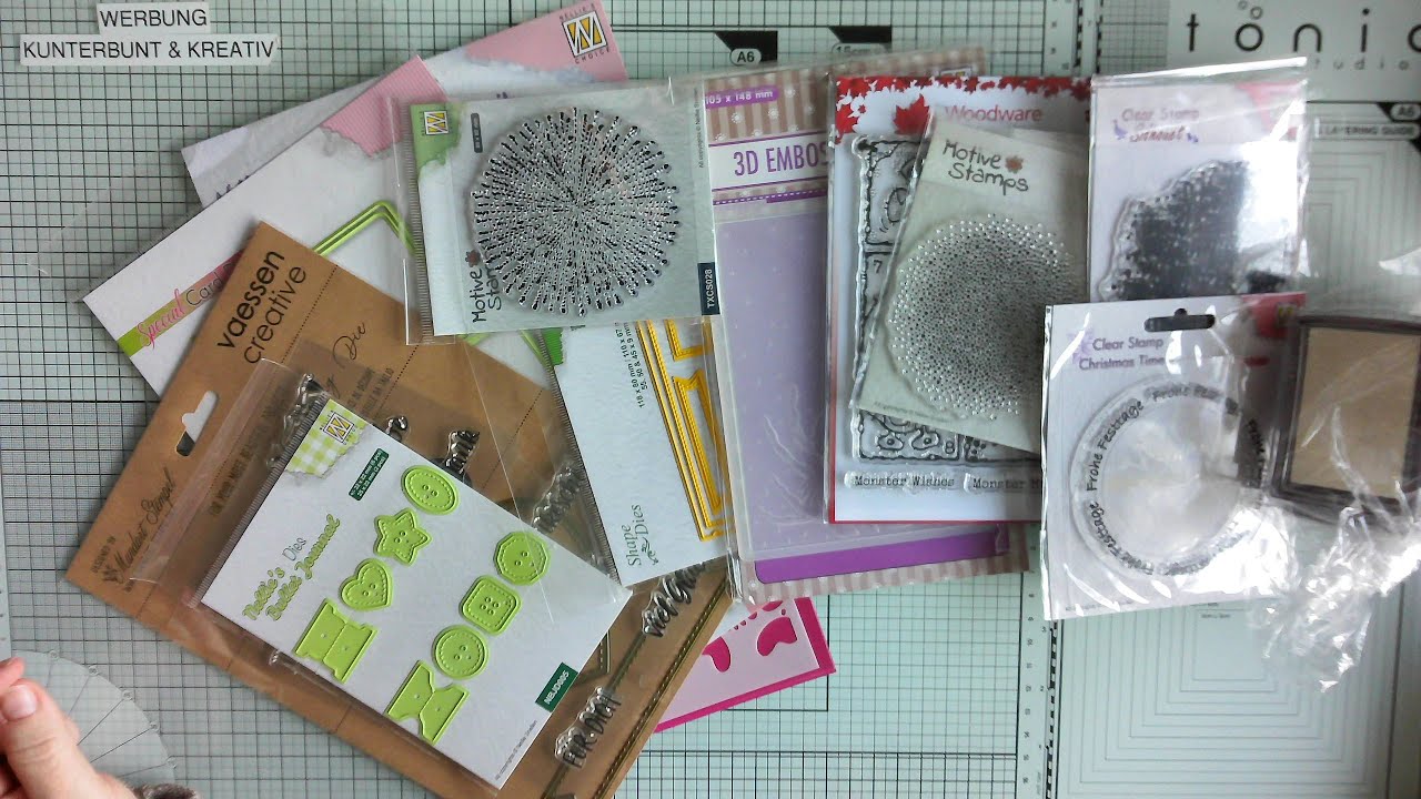❣️  Vaessen Creativ HAUL ~~ ich konnte nicht widerstehen❣️