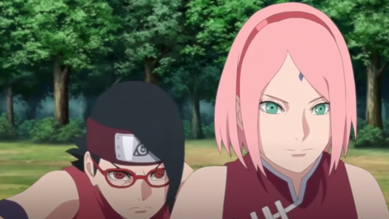 Naruto Shippuden Ultimate Ninja Storm 4 Sakura vs Sarada (4K 60FPS)
