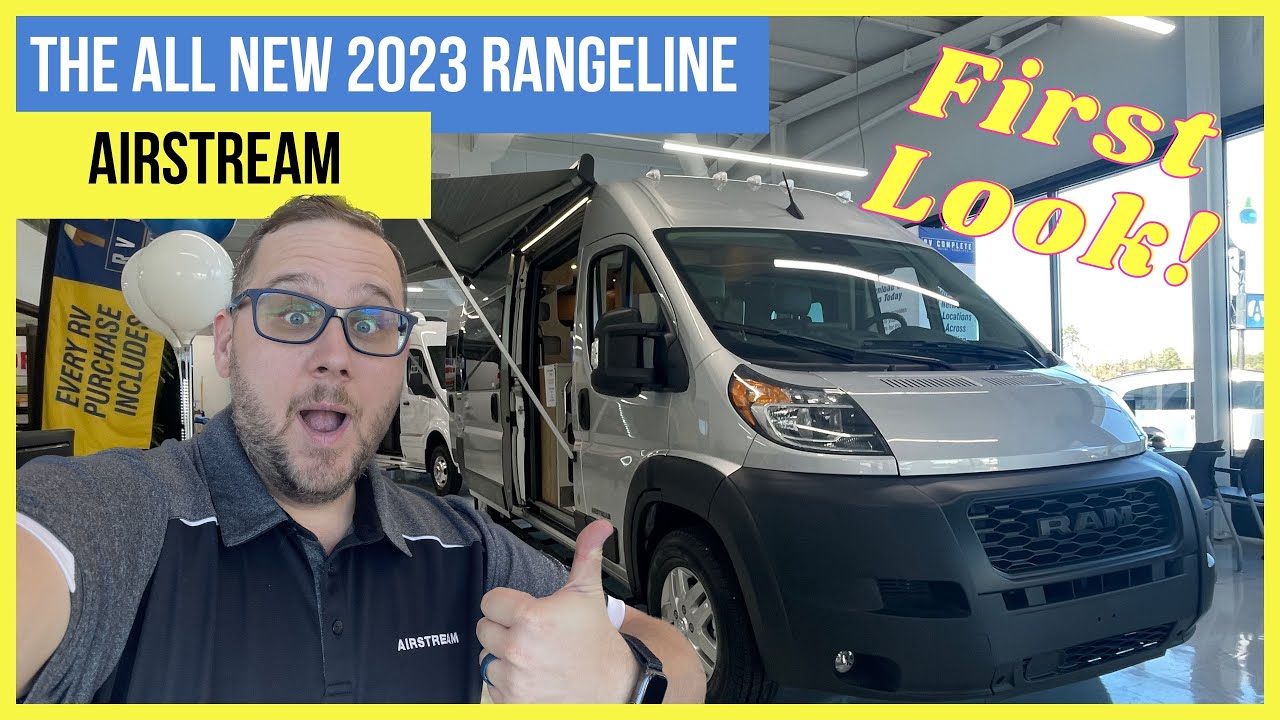 New King of the ProMaster?! | 2023 Airstream Rangeline Class B