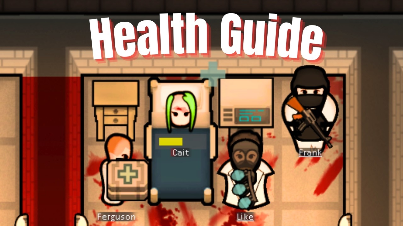 RimWorld 1.6. Ultimate Health Guide