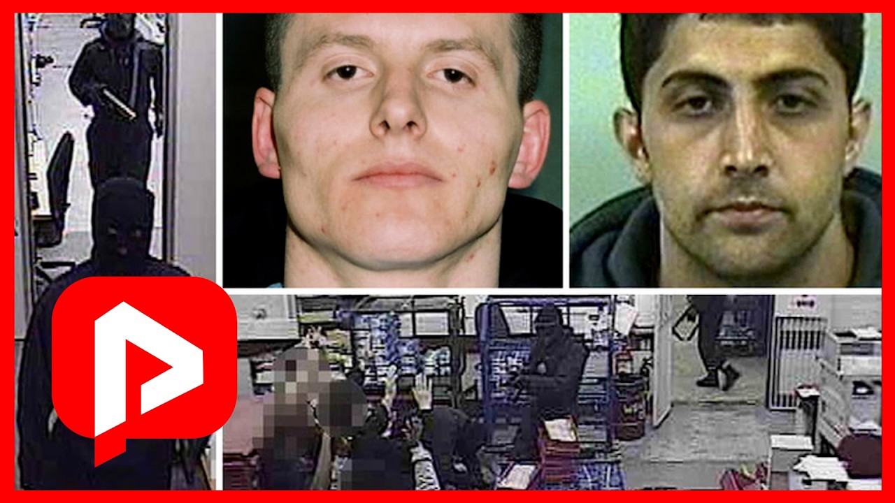 Grabitja më e madhe në historinë e Britanisë, 2 tropojanë zhdukën 32 mln paund që nuk u gjetën kurrë