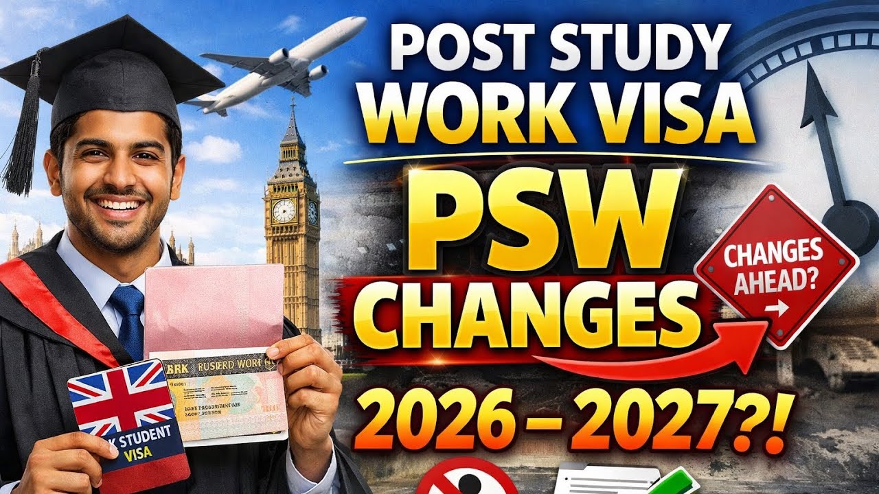 Is Post Study Work Visa Ending ? | Truth About 2026–27 Changes | 