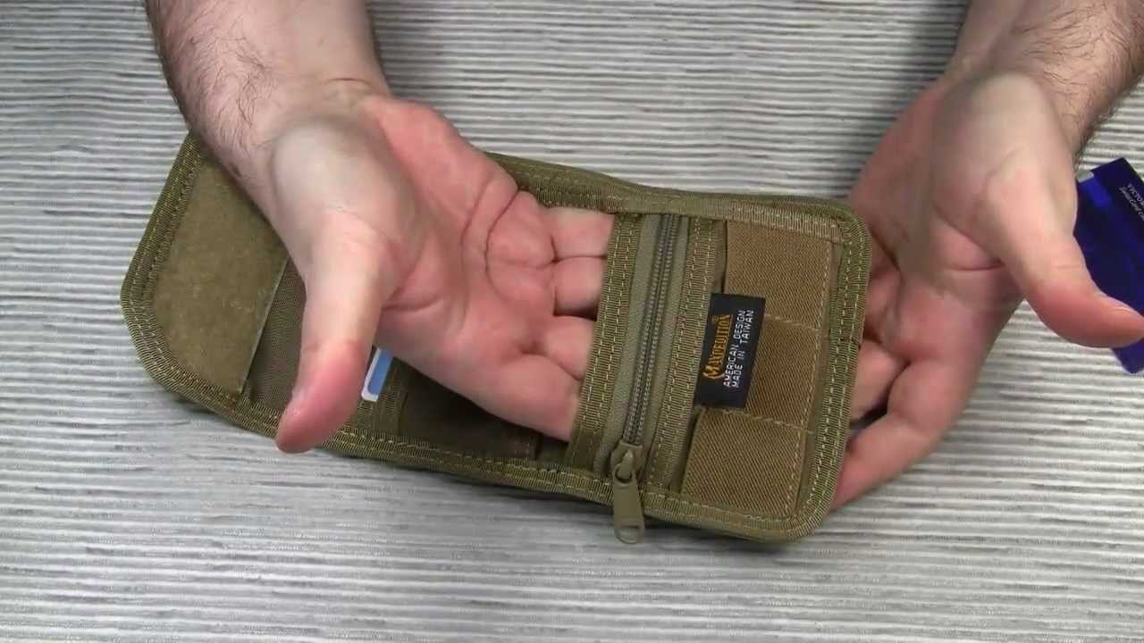 Maxpedition Wallet Comparison: Spartan vs. CMC