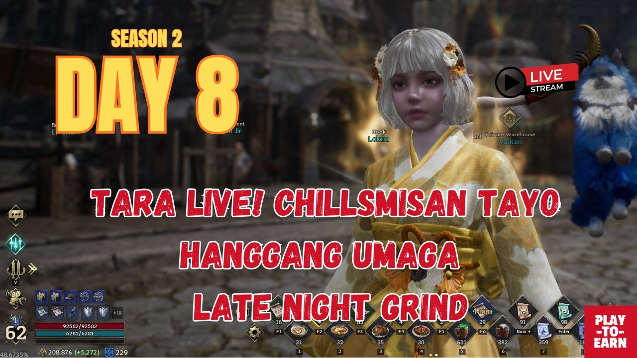 Legend of Ymir Tara Live! Sindris Island Palagan | Chillsmisan Hanggang Umaga (Late Night Grind)